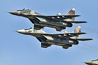 Russia - Air Force – Mikoyan-Gurevich MiG-29A / 9-12A 02 BLUE + 105WHITE