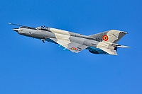 Romania - Air Force  – Mikoyan-Gurevich MiG-21MF Lancer C 6807
