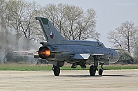 Czech - Air Force – Mikoyan-Gurevich MiG-21MF 5512