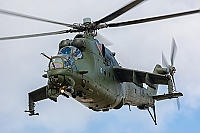 Poland - Air Force – Mil Mi-24V Hind 738
