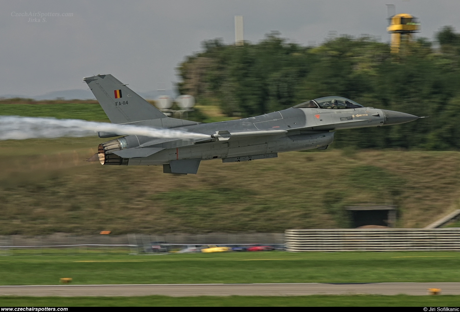 Belgium - Air Force – SABCA F-16AM Fighting Falcon FA-114