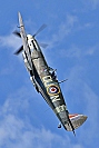 private – Supermarine Spitfire Mk XVIE (type 361) G-MXVI
