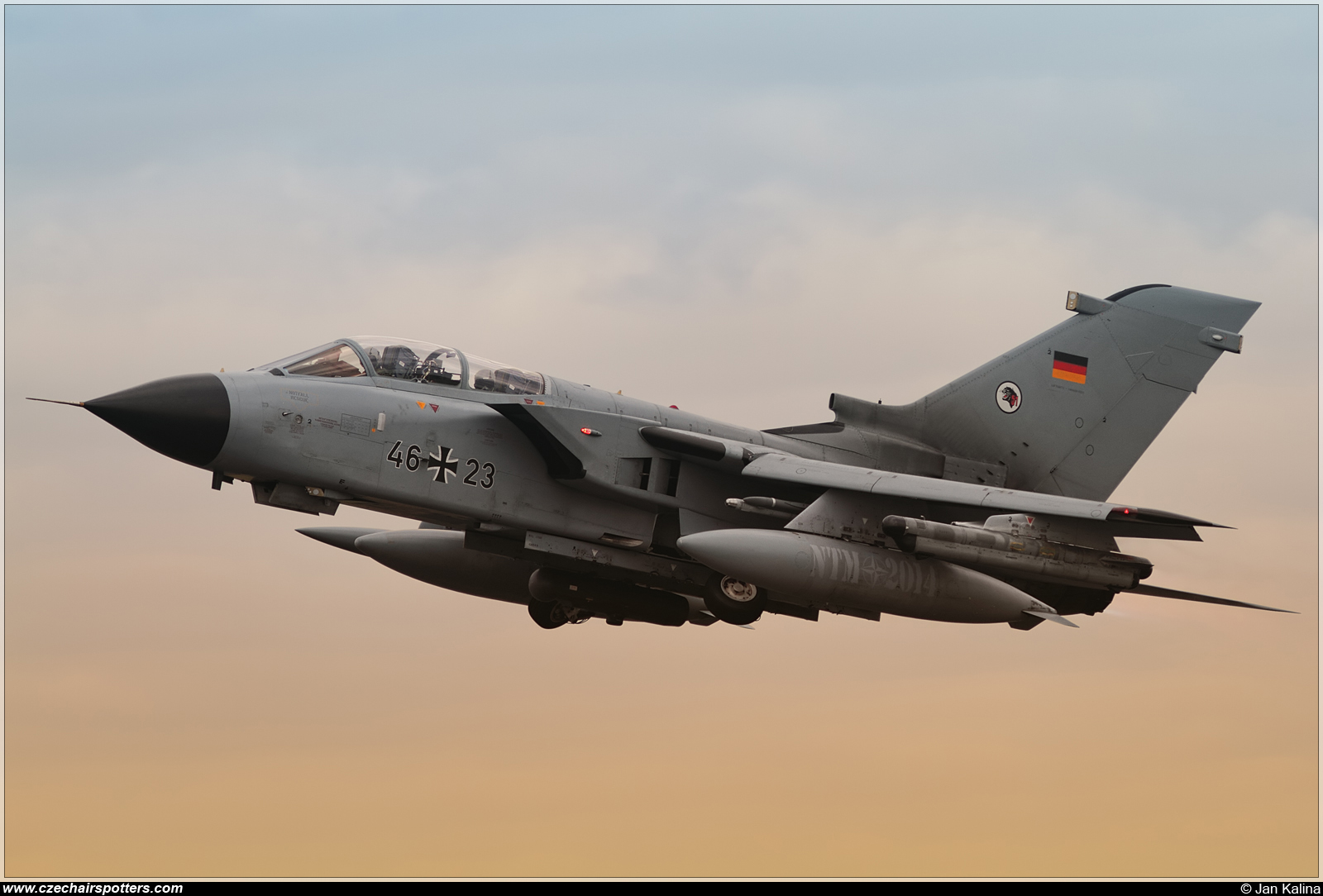 Germany - Air Force – Panavia  Tornado ECR 46+23