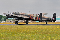 Royal Air Force Battle of Britain Memorial Flight – Avro 683 Lancaster B I KC-A/PA747