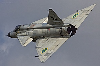 Sweden - Air Force – Saab JA37C Viggen SE-DXN / 52