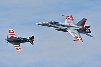 Switzerland - Air Force – McDonnell Douglas F/A-18C Hornet J-5014