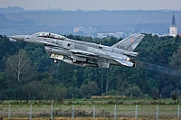 Poland - Air Force – Lockheed Martin F-16D Fighting Falcon 4085