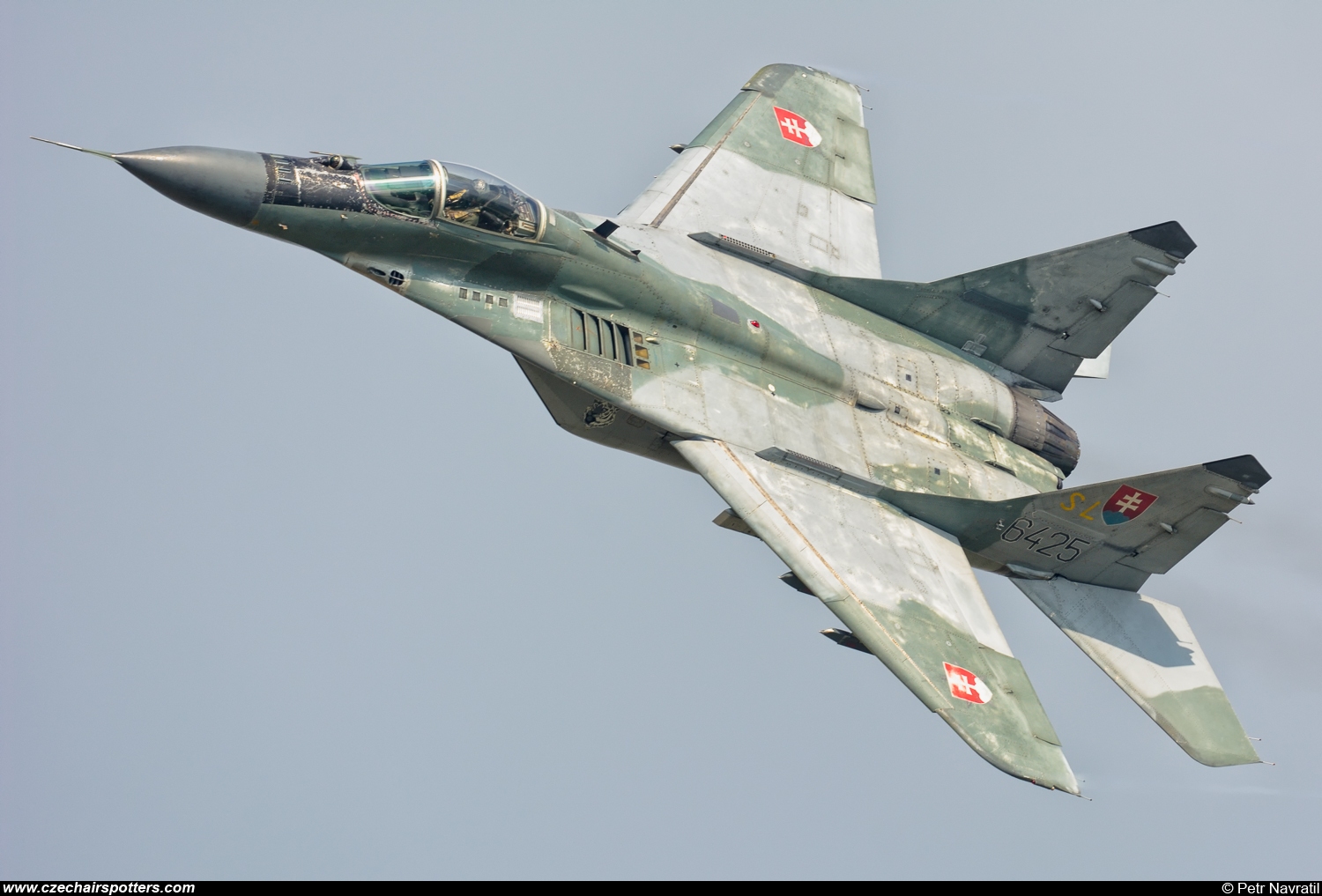 Slovakia - Air Force – Mikoyan-Gurevich MiG-29AS / 9-12A 6425