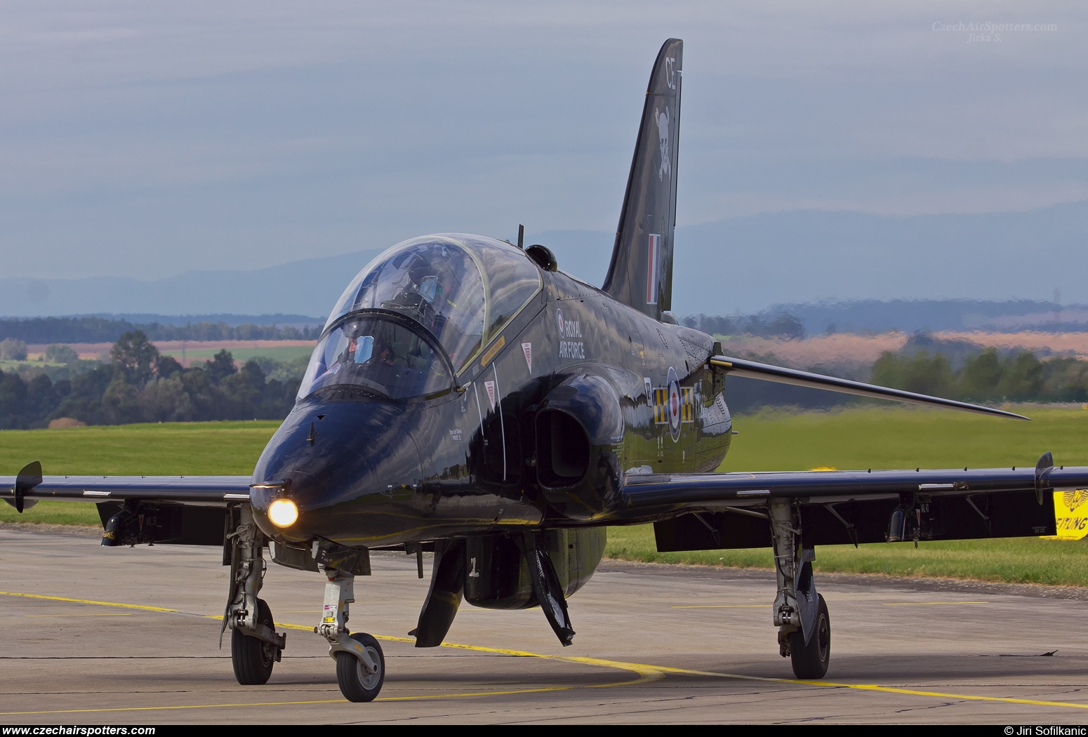 UK - Air Force – British Aerospace Hawk T1A XX258 / CE