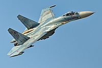 Russia - Air Force – Sukhoi Su-27SM Flanker 54 RED