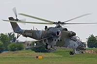 Czech - Air Force – Mil Mi-24DU Hind C 6050