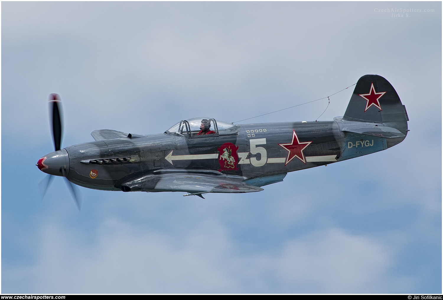 private – Yakovlev Yak-3UA D-FYGJ
