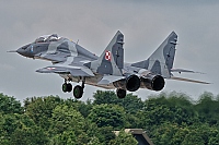 Poland - Air Force – Mikoyan-Gurevich MiG-29UB  / 9-51 4110