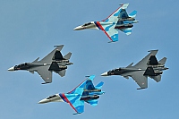 Russia - Air Force – Sukhoi Su-27 UB Flanker C VARIOUS