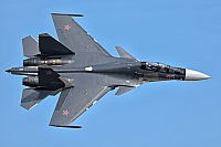 Russia - Air Force – Sukhoi Su-30SM Flanker C 55 RED