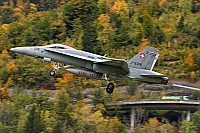 Switzerland - Air Force – McDonnell Douglas F/A-18C Hornet J-5016