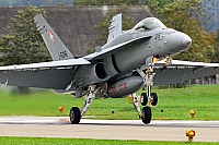 Switzerland - Air Force – McDonnell Douglas F/A-18C Hornet J-5016