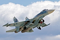Russia - Air Force – Sukhoi Su-27 Flanker B 09