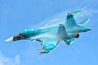 Russia - Air Force – Sukhoi Su-34 Fullback 38 RED