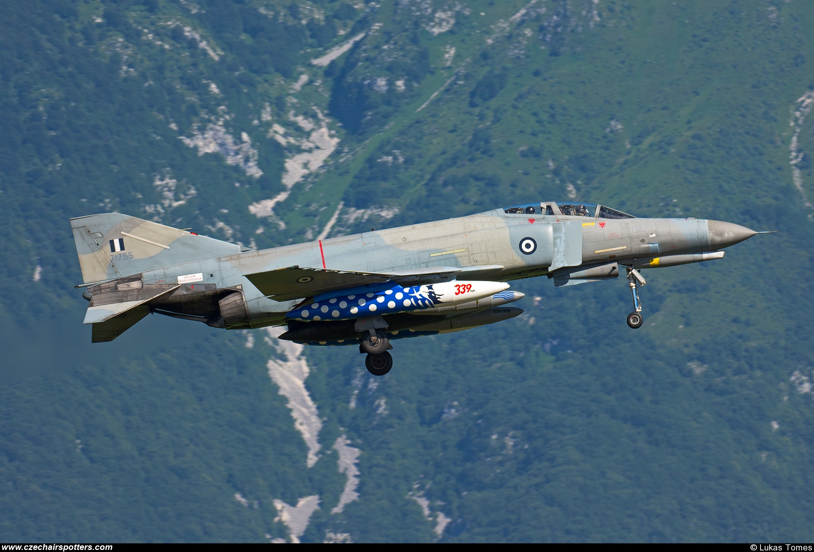 Greece - Air Force – McDonnell Douglas F-4E AUP Phantom II 71755