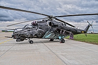 Czech - Air Force – Mil Mi-24V Hind 3366