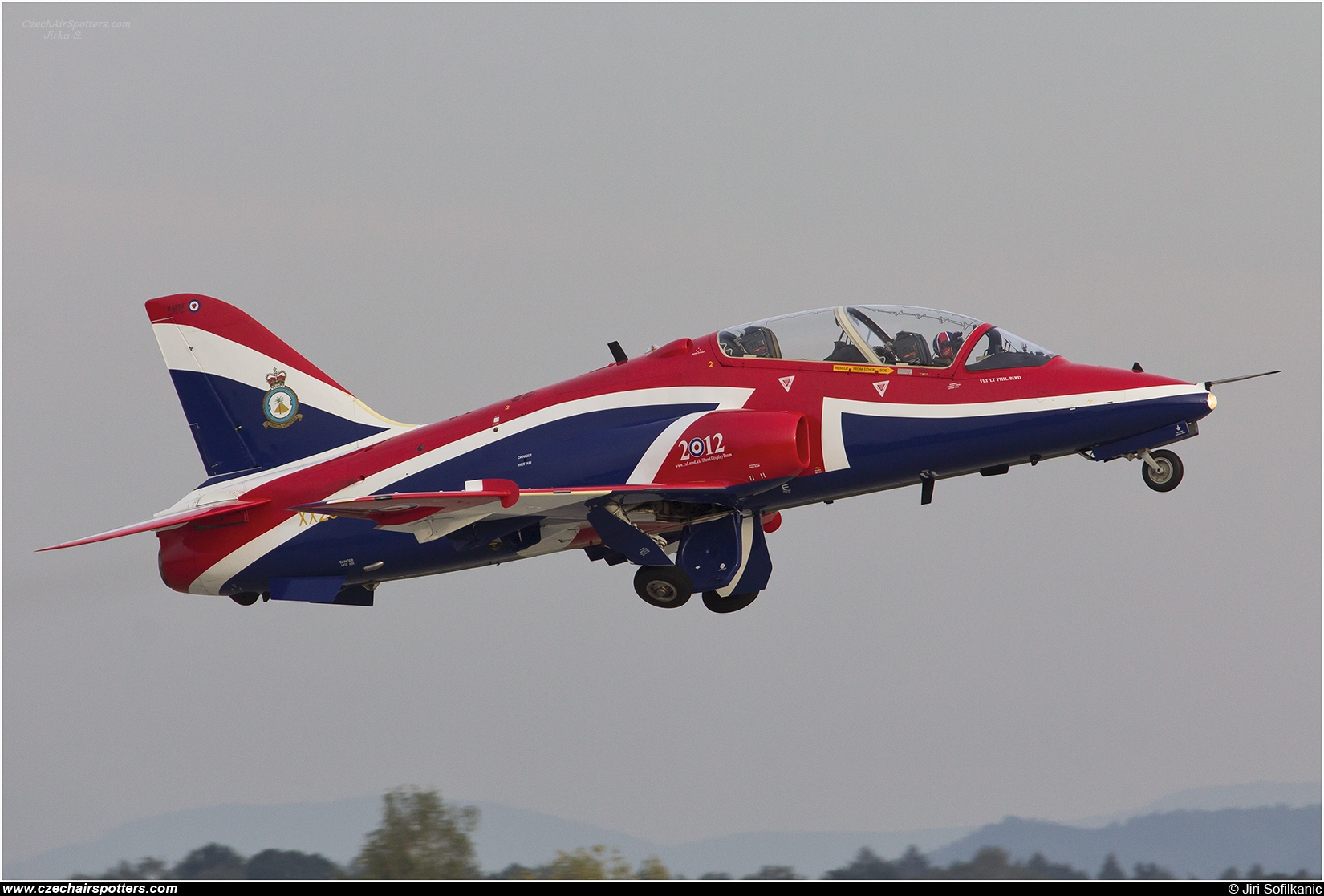 UK - Air Force – British Aerospace Hawk T1A XX230