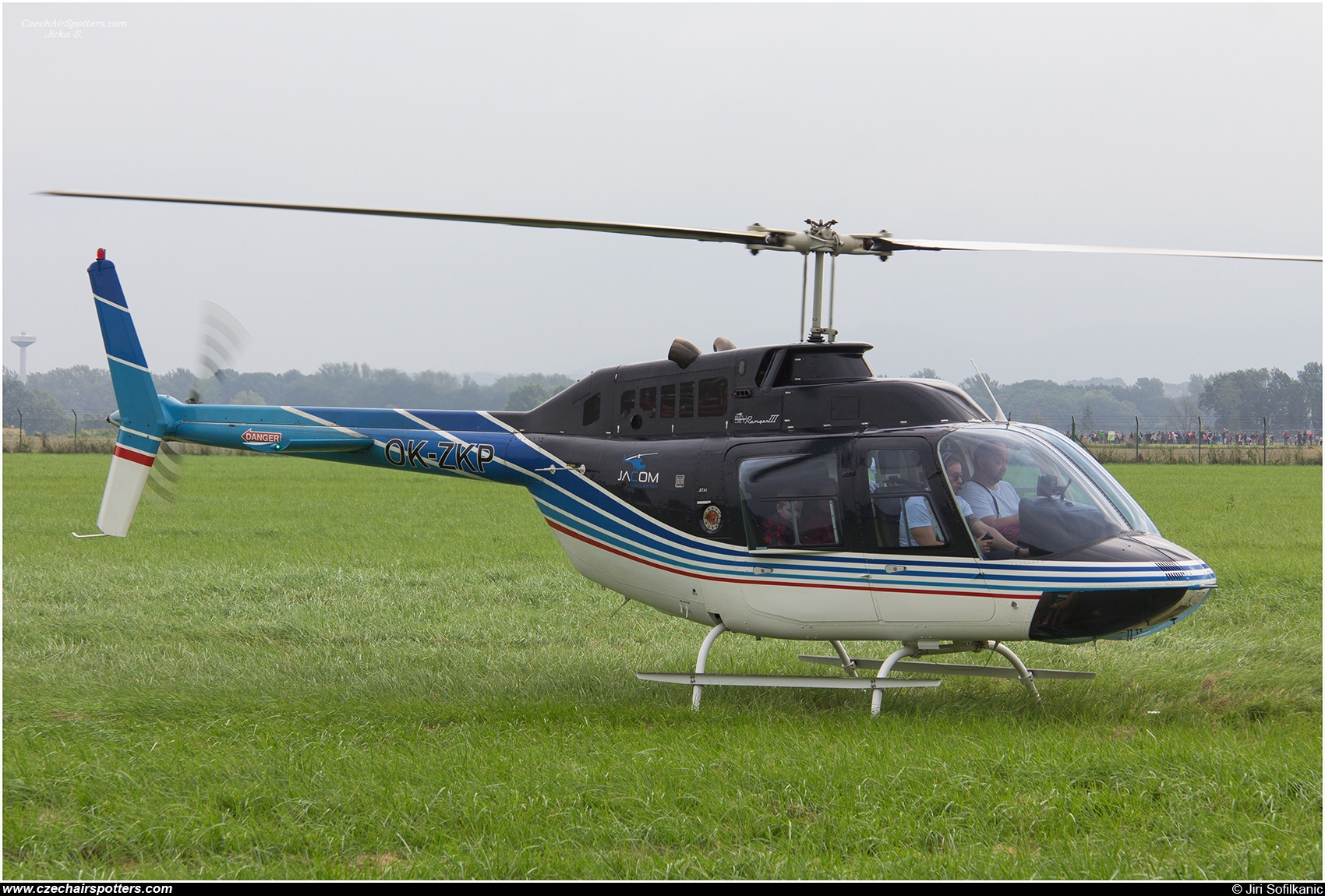 JACOM – Bell 206B JetRanger III OK-ZKP