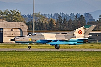 Romania - Air Force  – Mikoyan-Gurevich MiG-21MF Lancer C 6487