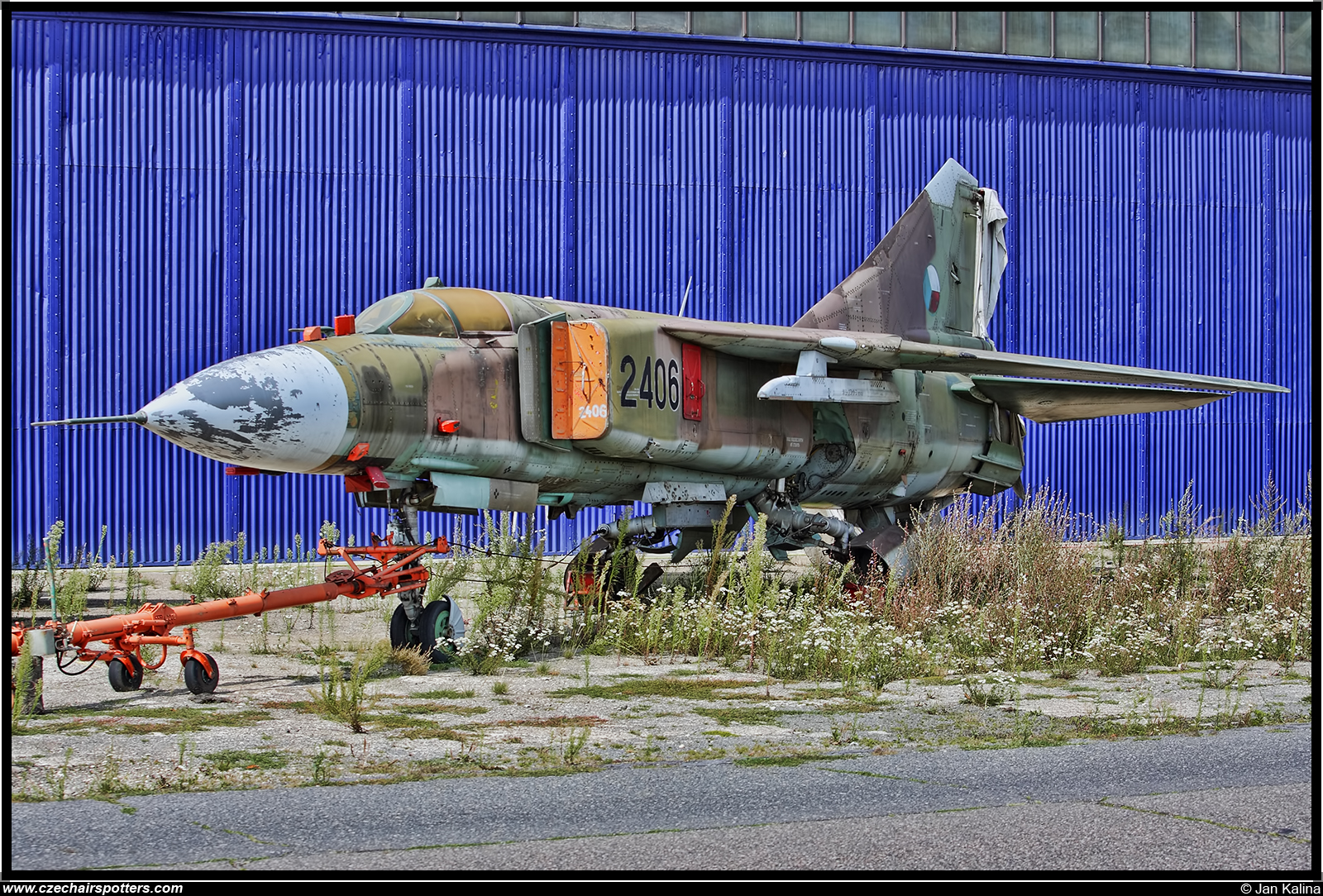 Czech - Air Force – Mikoyan-Gurevich MiG-23ML Flogger E 2406