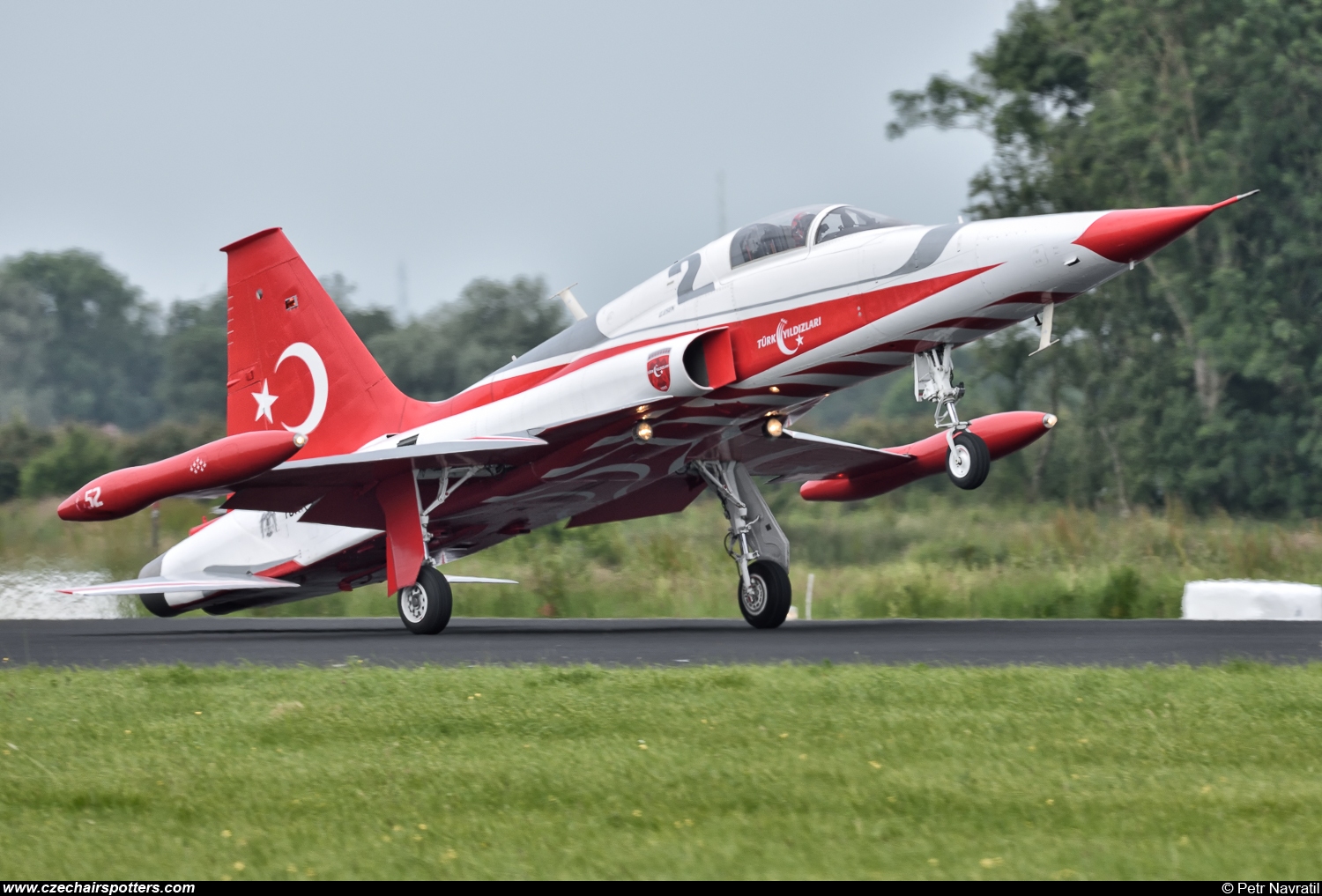 Turkey - Air Force – Northrop  Canadair NF-5A Freedom Fighters 2