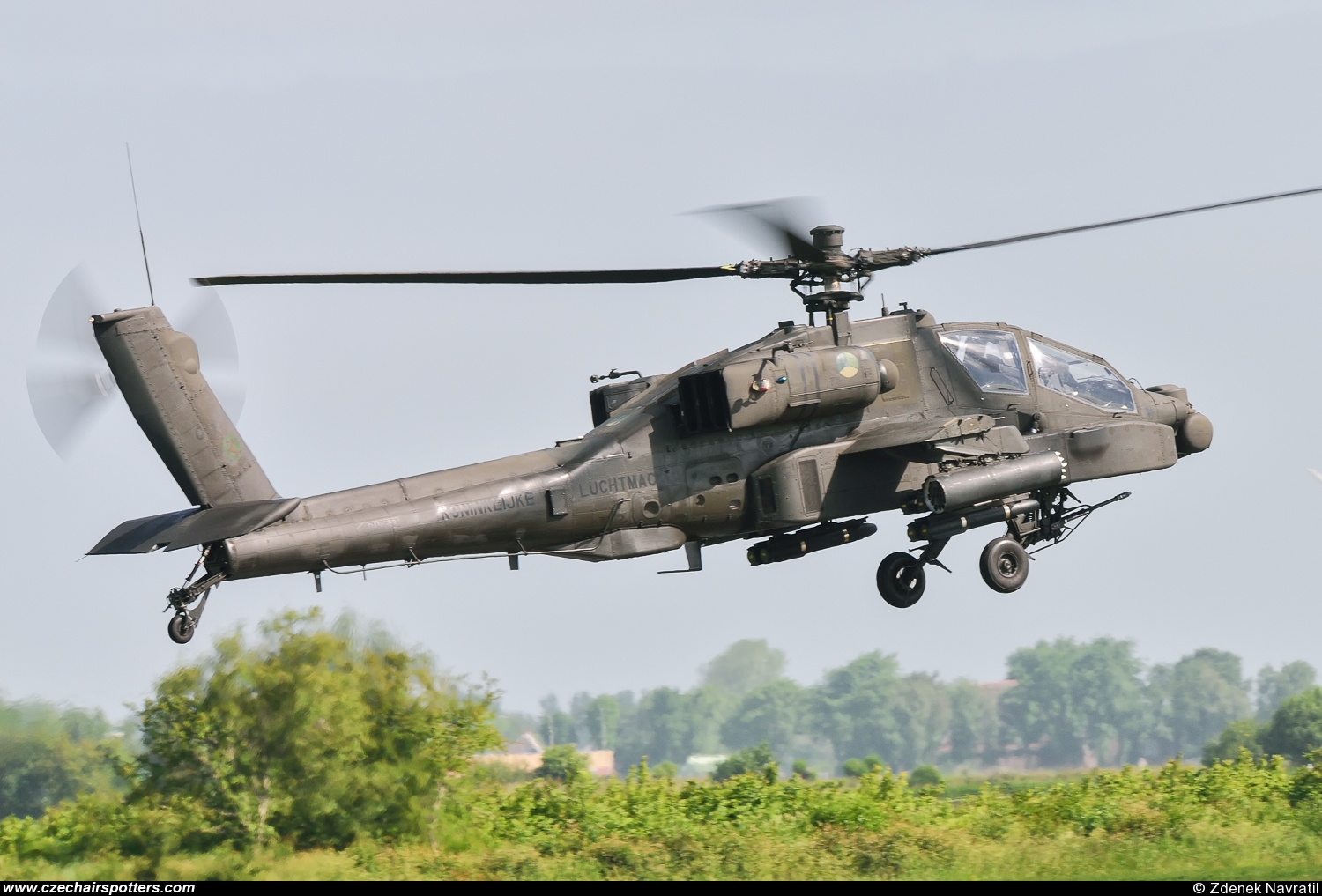 Netherlands - Air Force – Boeing AH-64DN Longbow Apache Q-21
