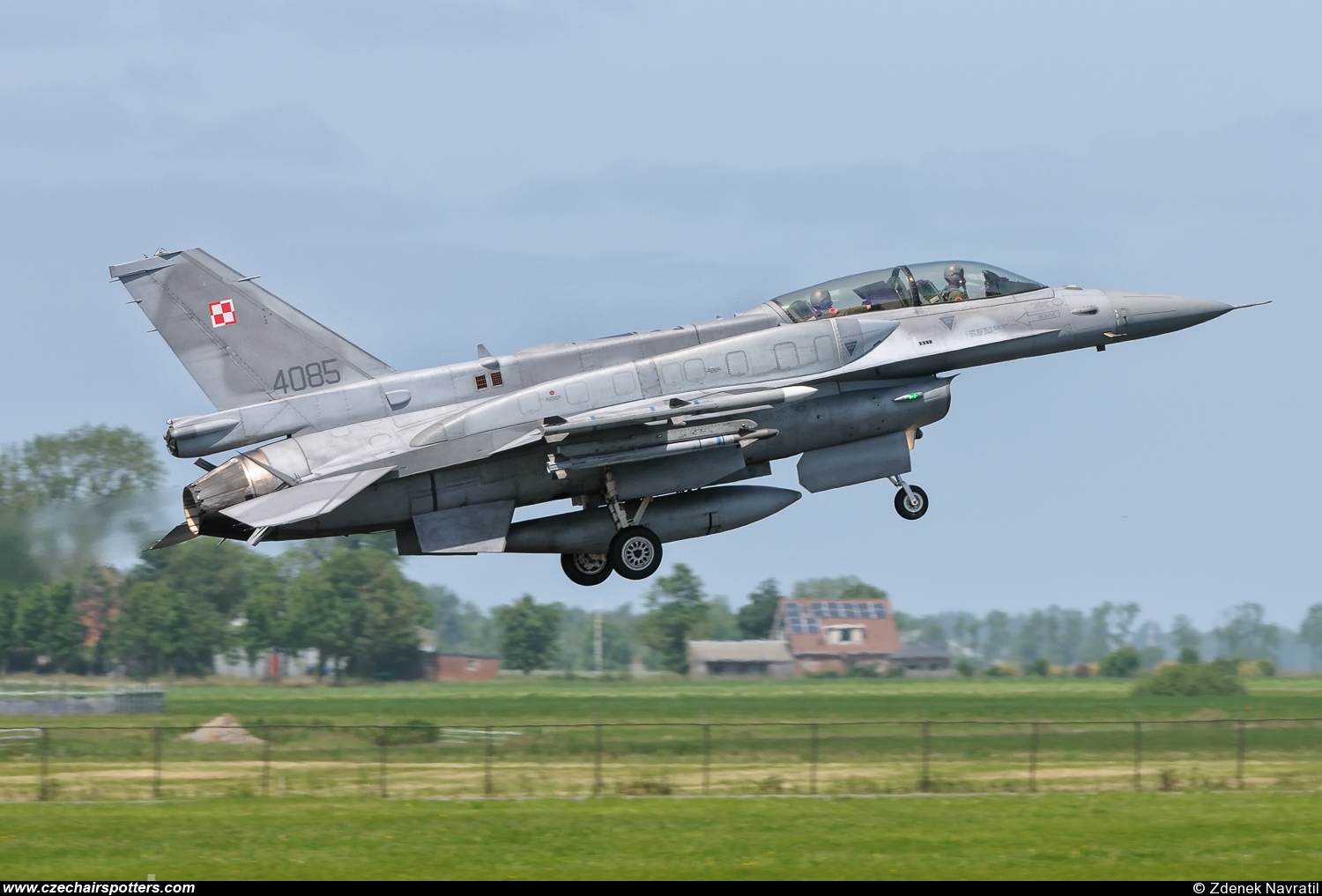 Poland - Air Force – Lockheed Martin F-16D Fighting Falcon 4085
