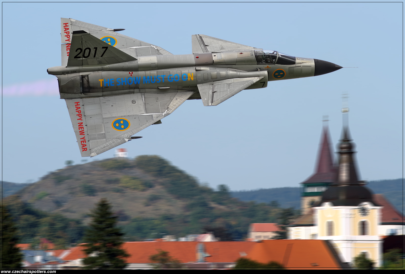 Sweden - Air Force – Saab AJS37 Viggen SE-DXN/52