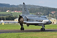 Sweden - Air Force – Saab JA37C Viggen  SE-DXN/52