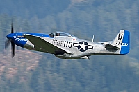 private – North American P-51D Mustang F-AZXS/HO-W/44-14237