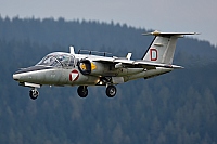 Austria - Air Force – Saab Saab 105OE 1124/D