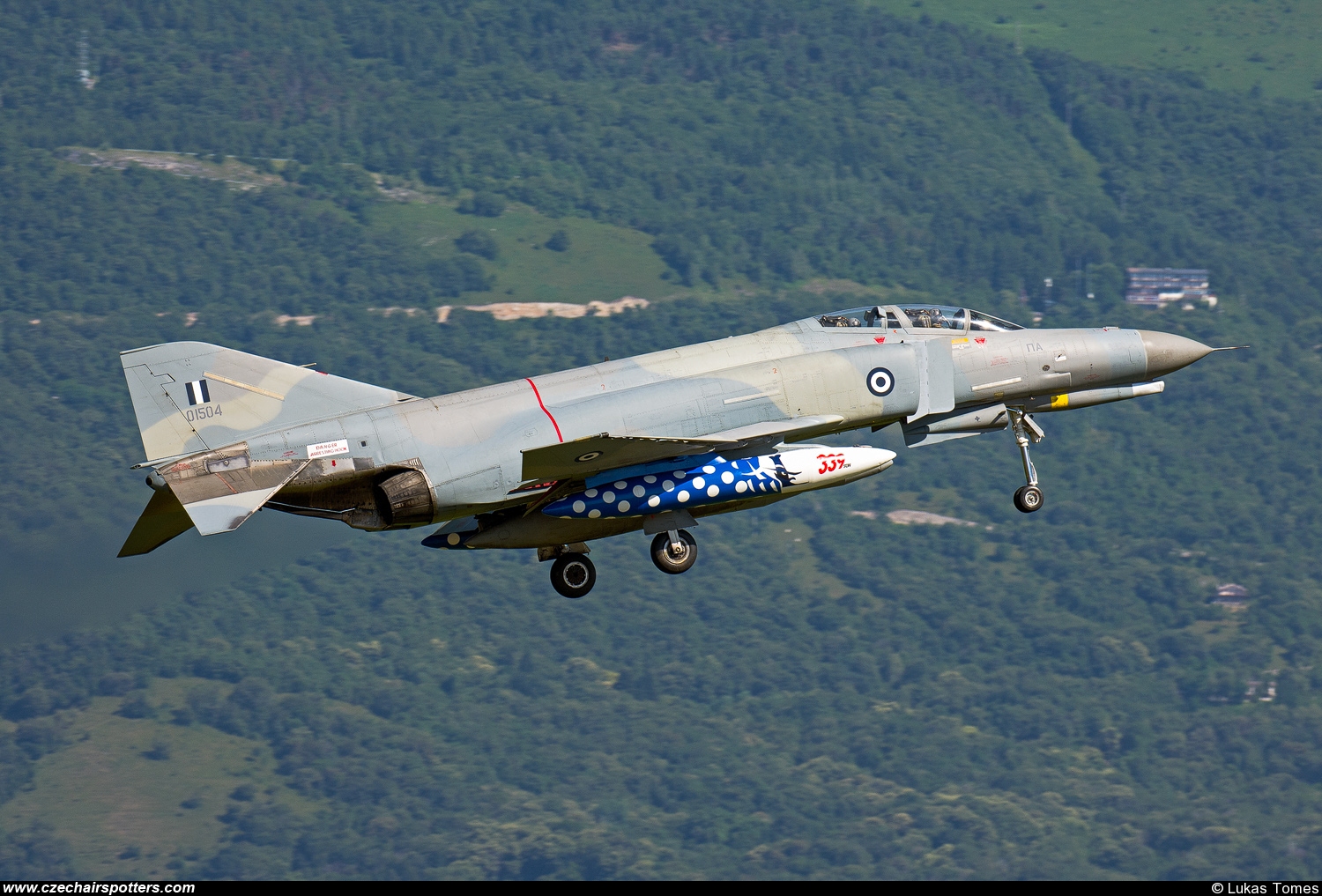 Greece - Air Force – McDonnell Douglas F-4E AUP Phantom II 01504