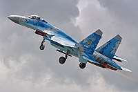 Ukraine - Air Force – Sukhoi Su-27 Flanker-B 58 BLUE