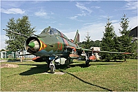 East Germany - Air Force – Sukhoi Su-22 M-4 Fitter 734