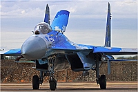 Ukraine - Air Force – Sukhoi Su-27 Flanker B 58 BLUE