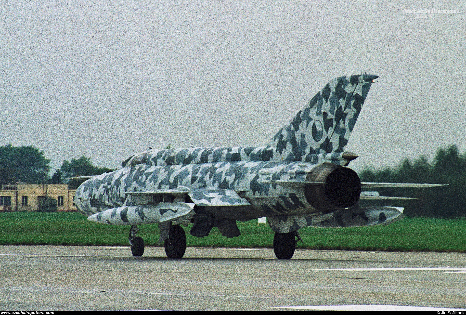 Czech - Air Force – Mikoyan-Gurevich MiG-21MF 7701