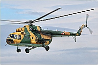Hungary - Air Force – Mil Mi-17 Hip 702