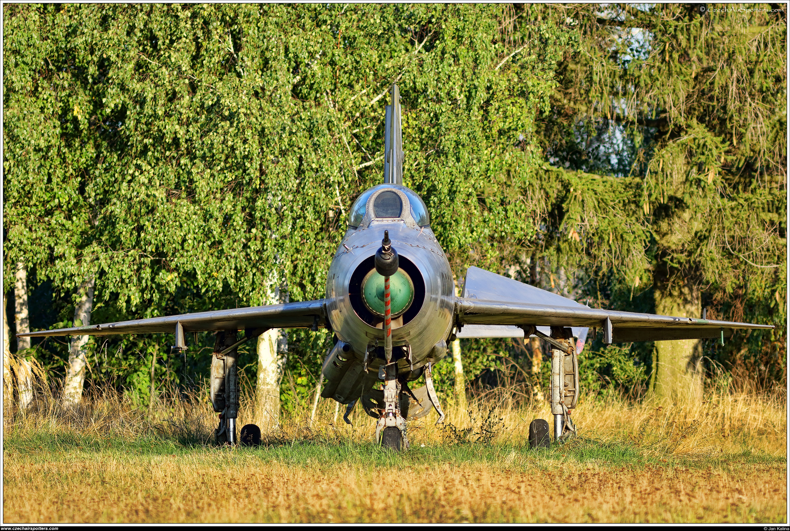 Czechoslovakia - Air Force – Mikoyan-Gurevich MiG-21F-13 Fishbed 0305