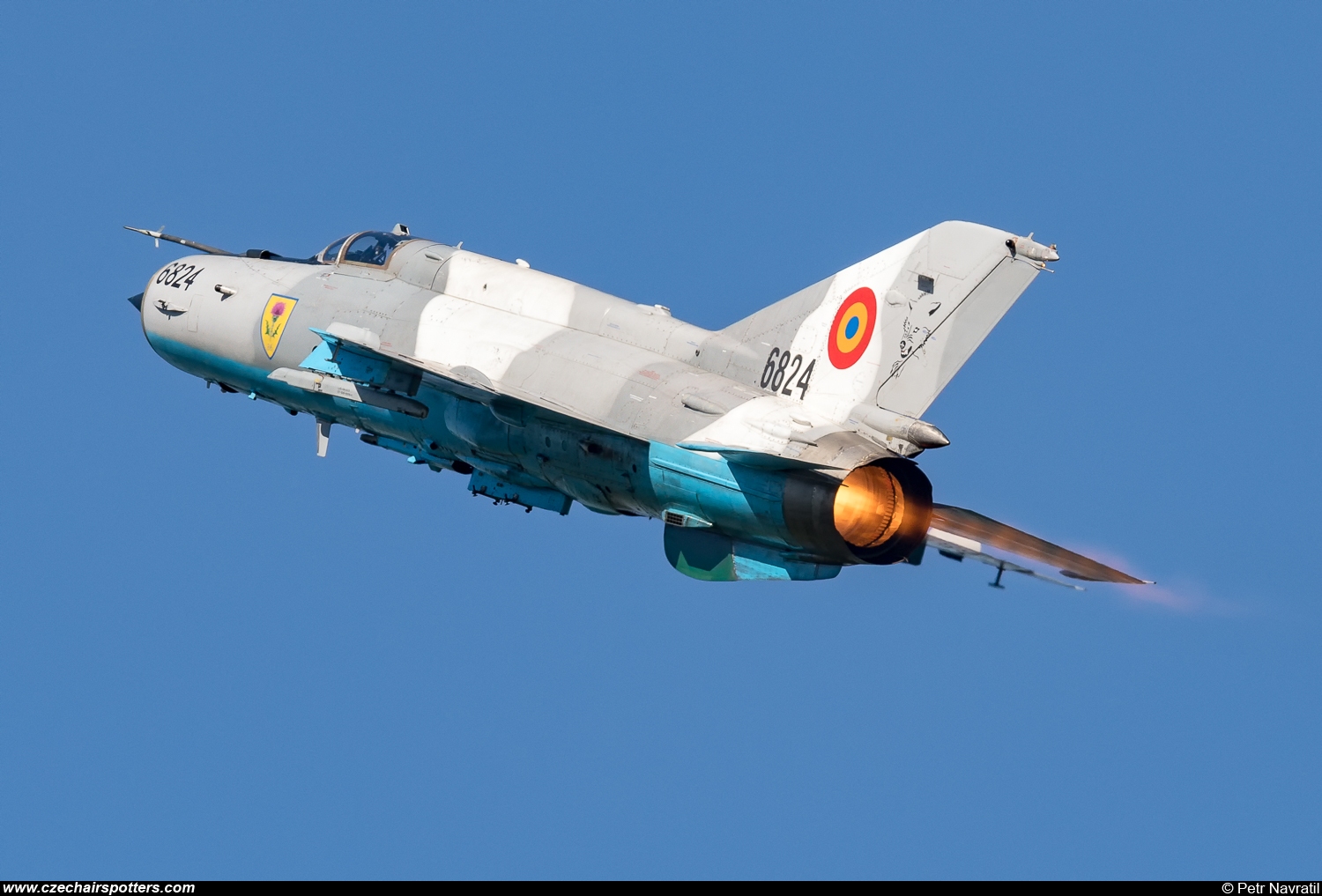 Romania - Air Force  – Mikoyan-Gurevich MiG-21MF Lancer C 6824