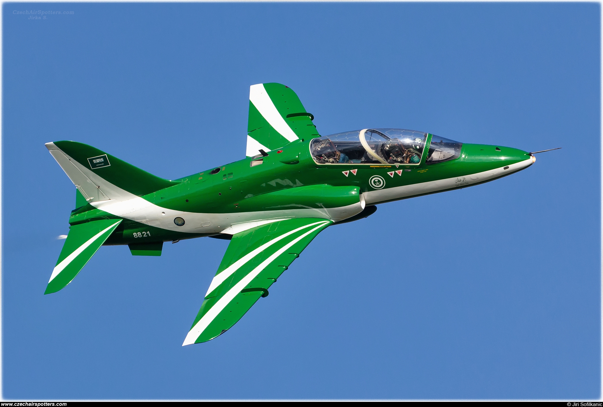 Royal Saudi - Air Force – British Aerospace Hawk 65A  8821