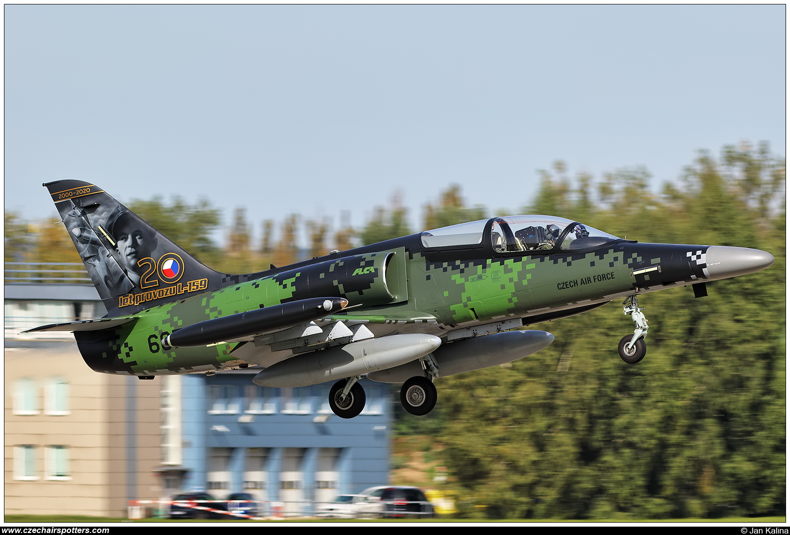 Czech - Air Force – Aero L-159A Alca 6070