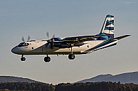 Vulkan Air (VKA)  – Antonov An-26B-100  UR-CQD