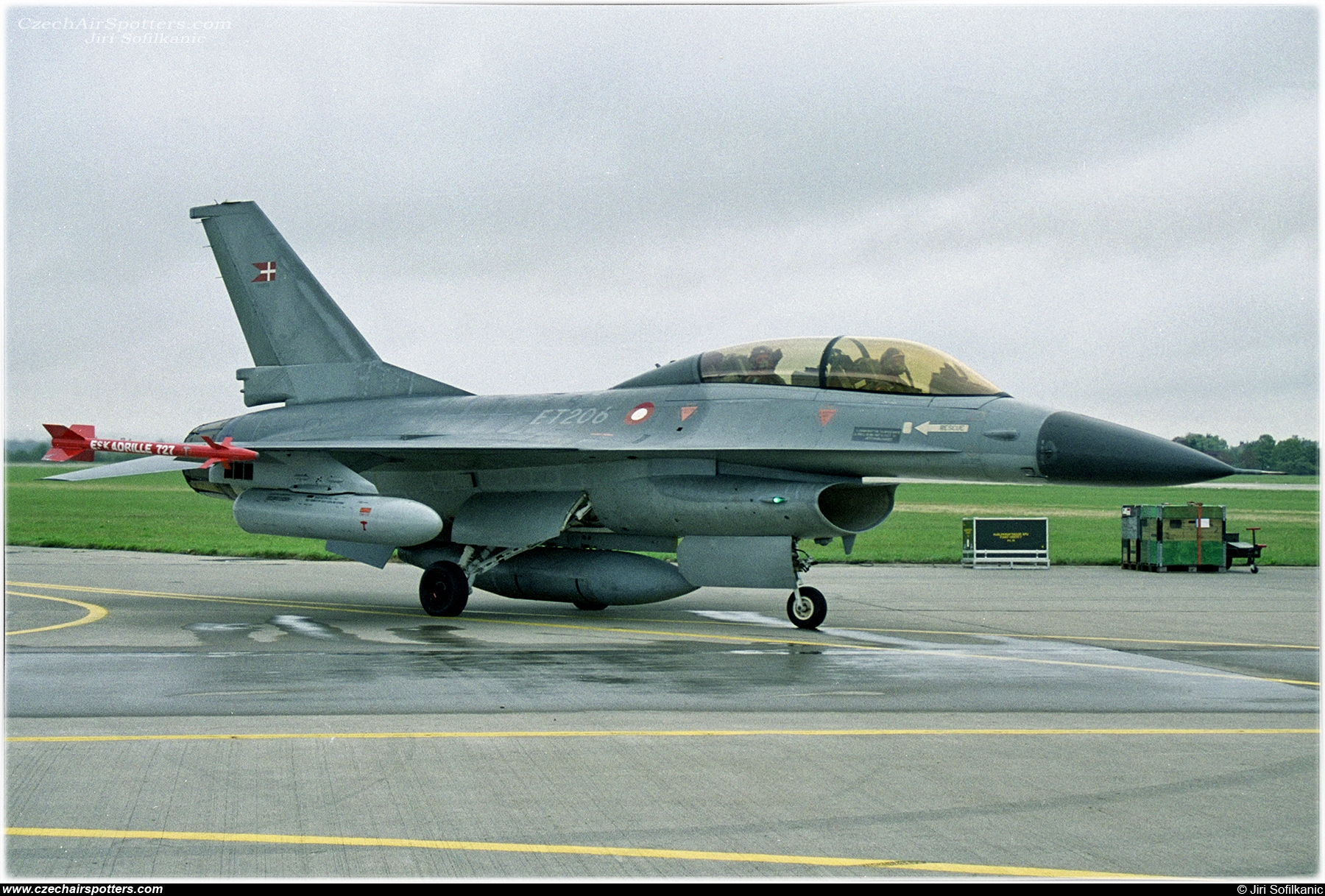 Denmark - Air Force – SABCA F-16BM Fighting Falcon ET-206