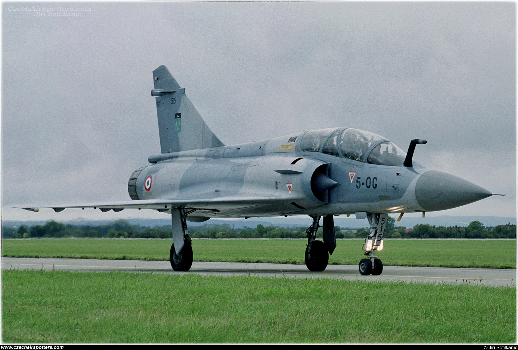 France - Air Force – Dassault Mirage 2000B 515 / 5-OG