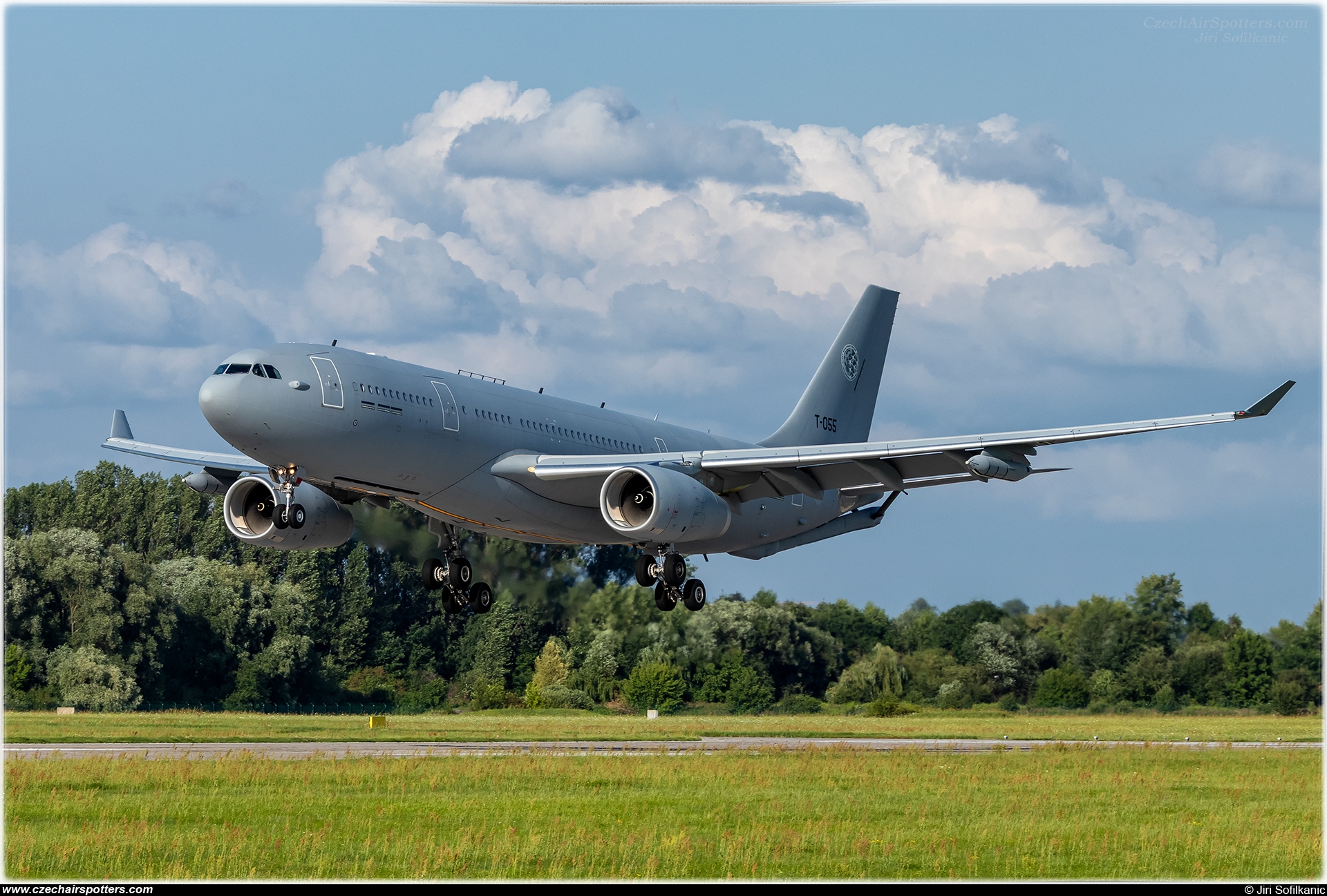 Netherlands - Air Force – Airbus A330-243MRTT (KC-30M) T-055